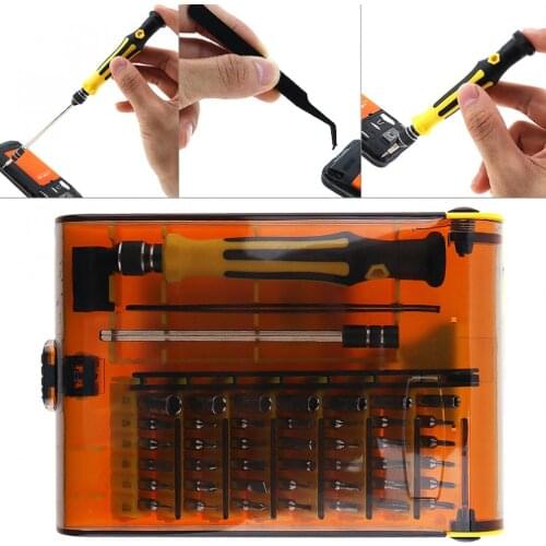 45 In 1 Precision Multi-function Screwdriver Tool Set Hand Tools Kit for Opening Repair / Notebook Digital Tools Screwdrivers