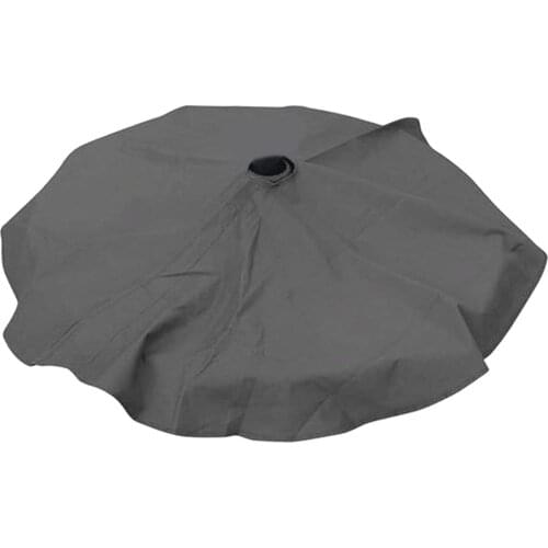 Outdoor Waterproof Sunscreen Parasol Stands Cover Umbrella Stand Cover Canopy Cover Cloth Parts for Courtyard Garden Terrace