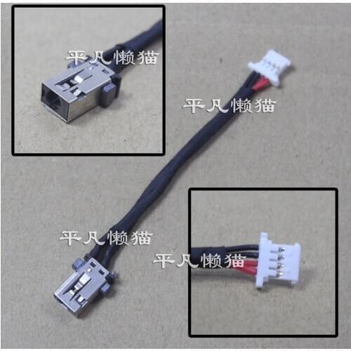WZSM Wholesale New DC Power Jack connector cable For Acer Swift 3 SF314-51 N16P5 Charging head