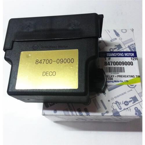 OEM 8470009000 Preheating Time Relay For Ssangyong Actyon 2.0 Actyon Sports 2.0 #8470009000