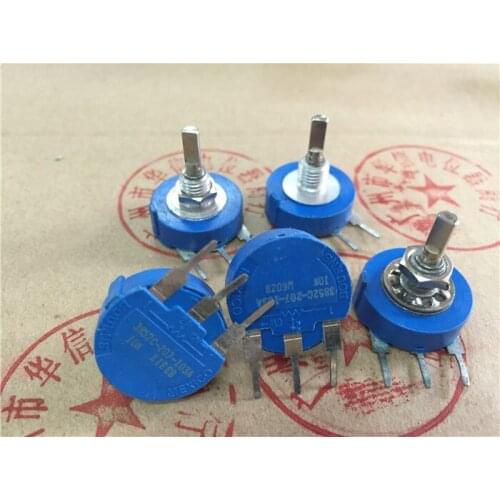 Original new 100% 3852C-207-103A 10K ceramic single potentiometer (SWITCH)