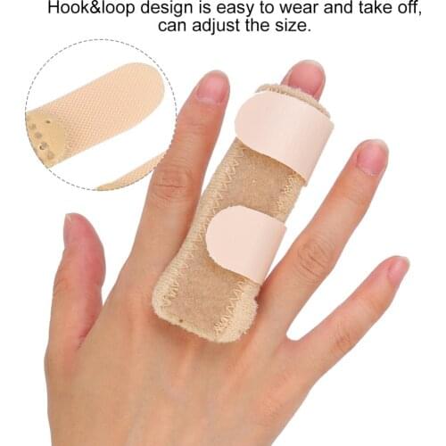 Hand Support Pain Relief Trigger Finger Fixation Splint Straight Support Sprains Dislocation Fracture Orthopedic Protective Gear