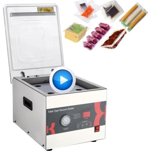 Bespacker DZ-260C Industrial/Household Chamber Sealer Food Meat Fruit And Vegetable Vacuum Packing Machines