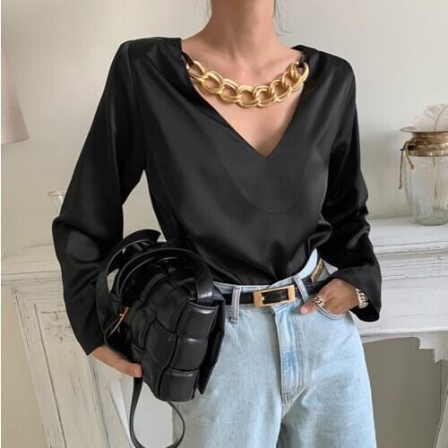 Py1152 Cheap wholesale 2021 spring summer autumn new fashion casual chiffon women shirt woman female OL korean blouses