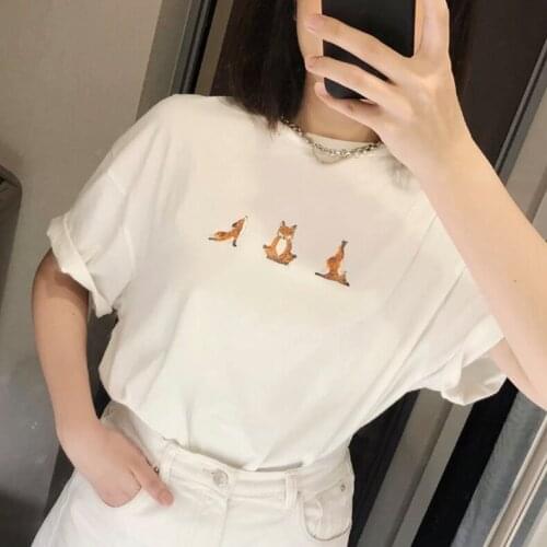 Women's Short T-shirts RUANDAI China