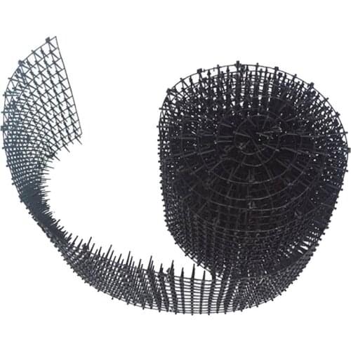 Garden Cat Scat Mats Anti-cat Dogs Repellent Mat Prickle Strips Keep Cats Away Safe Plastic Spike Thorn Network 200x30cm