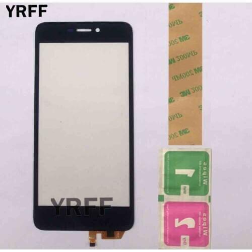Touch Screen Panel For BQ BQ-5037 BQ 5037 BQS 5037 BQS-5037 Strike Touch Screen Digitizer Front Glass Sensor Replacement