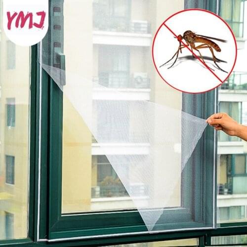 Window Mesh Screen Anti Mosquito Net For Kitchen Window Bedroom Mesh Curtain Protector Insect Fly Bug Screen Window Netting Kit