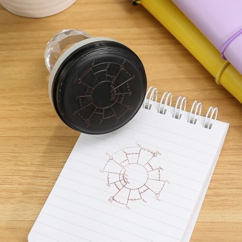 1pc Date Plan Seal Simple Creative Schedule Planner Stamp Scrapbooking Stamps Office Supplies DIY Stationery Journal