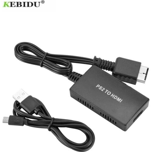 PS2 to HDMI Converter Support 4:3/16:9 Screen aspect ratio switch. Works for Playstation 1/Playstation 2 HD Link Cable. Playstat