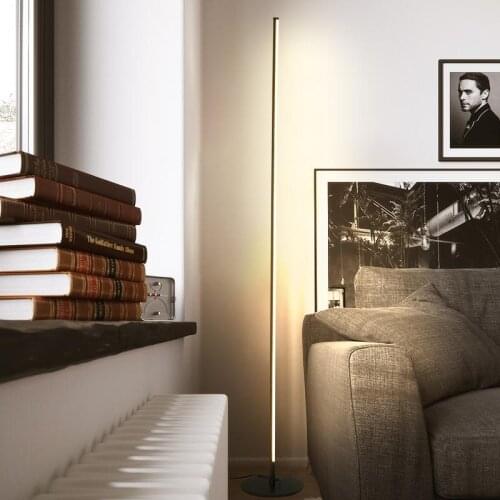 Modern LED Floor Lamp Bedroom Living Dining Room Dimmable Floor Light Lighting Club Home Indoor Decor Atmosphere Standing Lamp