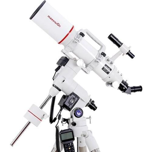 Maxvision 102 GOTO telescope 102/660mm professional grade achromatic automatic star search EXOS-2/EQ5 equatorial mount