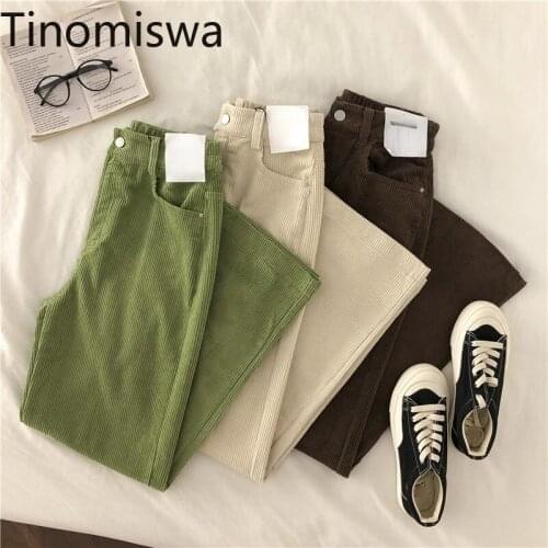 Женские вельветовые брюки Tinomiswa China At AliExpress