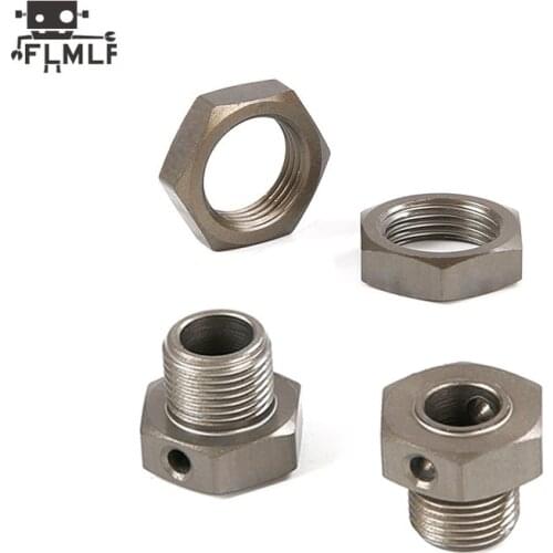 Hard Oxidation Hex Hub 17mm or Wheel Nut 16mm Fit 1/8 HPI Racing Savage TD/XL FLUX Rofun Rovan TORLAND Monster Brushless Truck