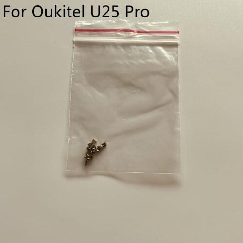 Oukitel U25 Pro Used Phone Case Screws For Oukitel U25 Pro MT6750T 5.5'' Smartphone Free Shipping