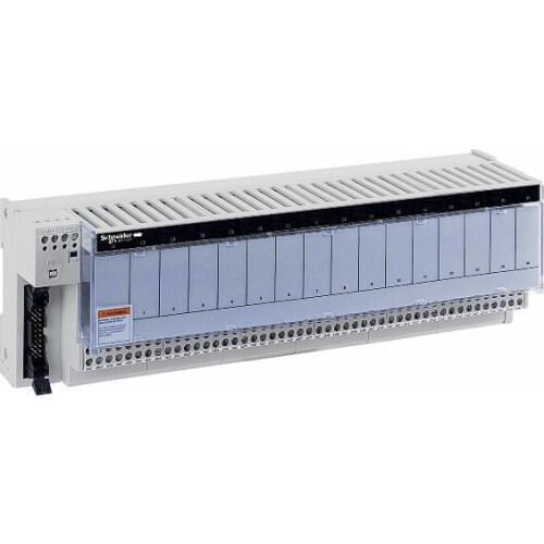 ABE7R16S210 Sub-base - soldered electromechanical relays ABE7 - 16 channels - relay 10 mm