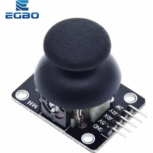 1PCS EGBO Higher Quality Dual-axis XY Joystick Module PS2 Joystick Control Lever Sensor For Arduino KY-023 Rated 4.9 /5