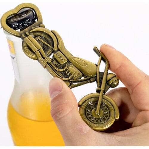 1Pc Metal Beer Motorcycle Bottle Opener Retro Bike Bottle Openers Creative Party Gift Decoration