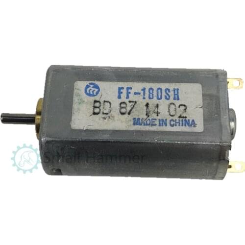 2pcs New FF-180sh motor silent razor special motor