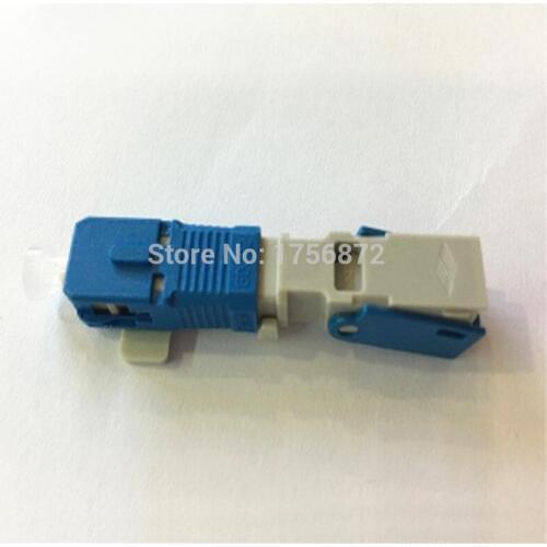 20pcs/lot New type Fiber Optic Fast Connector SC-A Fast Connector Quick connector FTTH for digital communications