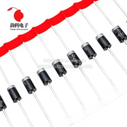 20pcs SF56 5A 400V DO-27 Rectifier Diode