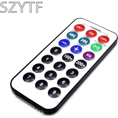 5pcs 38khz MCU learning board IR remote control Infrared decoder for protocol remote control For arduino .MP3 .MP4 for Arduino