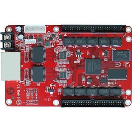 5AF dual mode full color card RGB asynchronous synchronous led control card for video advertising media led display