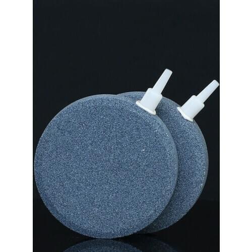 1pcs 40/60/80mm Bubble Stone Aerator for Aquarium Fish Tank Pump Hydroponic Oxygen Plate Mini Air Pump