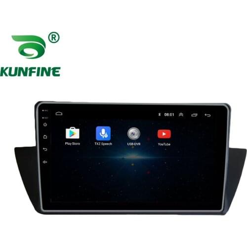 Car Radio For BMW X1 2010-2016 Android 10.0 Octa Core Car DVD GPS Navigation Player Deckless Car Stereo Device