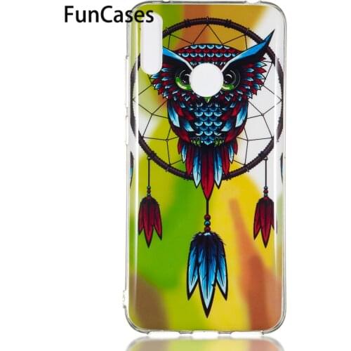 Cases For Huawei Y6 Pro 2019 Soft Silicone Shell For Huawei etui Enjoy 7S 9 Honor 10 Lite Mate Pro 20 Nova 3i P20 P30 P9 Mini Y7