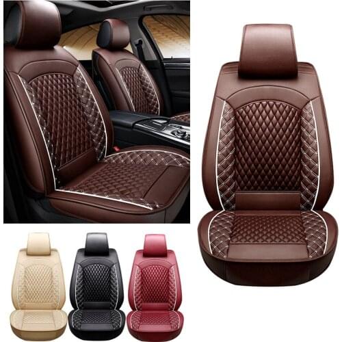 Car Seat Cover Full Seat Cushion For Hyundai Ioniq H Rio Tucson Santa Fe Veracruz Valoster 5 seats