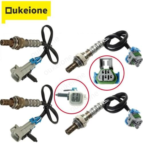 For 2007 2008 2009 2010 Saturn Vue Outlook Buick Enclave GMC Acadia Oxygen Sensor Lambda Front Rear Heated 234-4294 234-4668