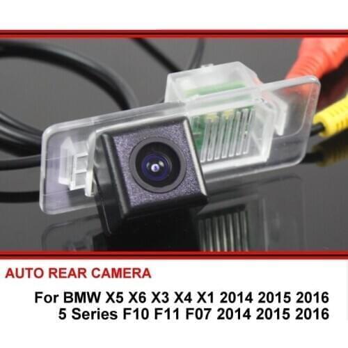 For BMW X5 X6 X3 X4 X1 5 F10 F11 F07 2014-2016 HD CCD Car Reverse Backup Rearview Parking Rear View Camera Night Vision SONY