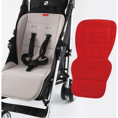 Breathable Stroller Accessories Baby Universal Mattress In A Stroller Four Seasons Soft Seat Cushion Child Seat Mat Kid Pram Pad