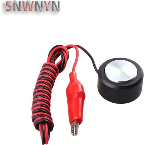 1pcs Mach3 CNC Z Axis Router Mill Zero Check Touch Plate Setting Probe Milling 35mm CNC Engraving Machine Tools