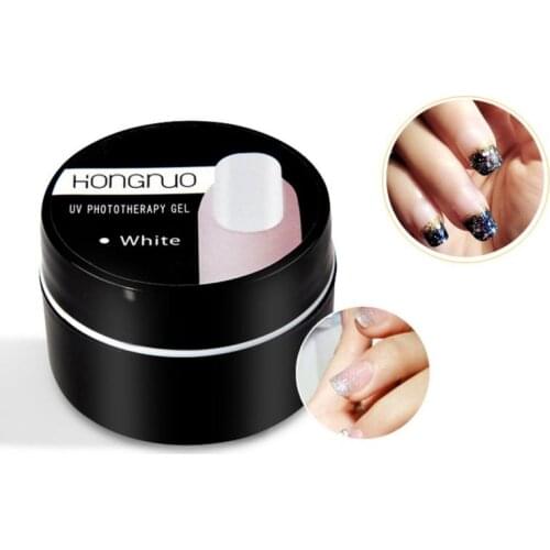 3 Colors Nail Builder Extension Gel Durable Scratches-free Nature DIY 20G Nail Gel For Nails Extension Nail Art Manicure Tools