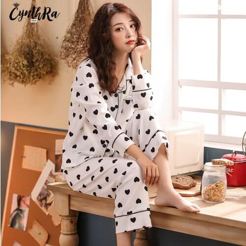 GUUBER Women's Pajamas With Trousers