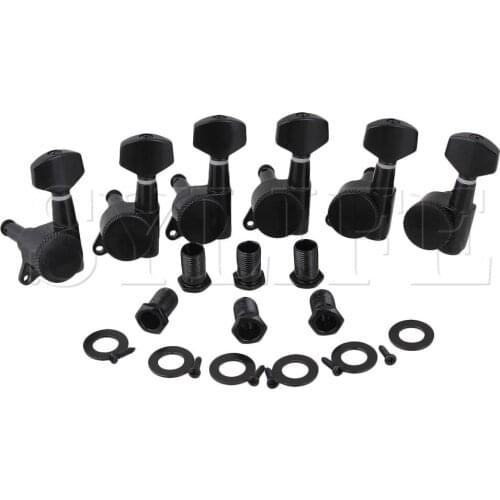 Left 6 Auto lock string Guitar Tuning Pegs Machine heads