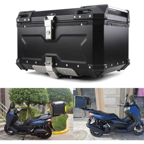 SMOK 65L 55L 45L Motorcycle Trunk Tail Tool Box maletera para кофр на скутер багажник coffre moto kofferbak ящик для мотоциклов