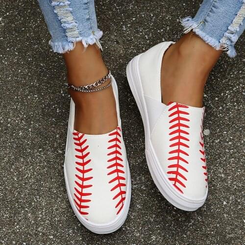 Women Flats Shoes Women Breathable Shoes Fashion Casual Walking Flats Shoes Sneakers Female Footwear