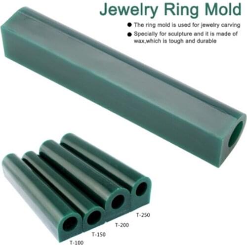 Hot Jewelry Ring Mold Jewelry Making Carved Sculpture Carving Wax Casting Tube Injection Tool Jewelry Making Tool For Jewellery
