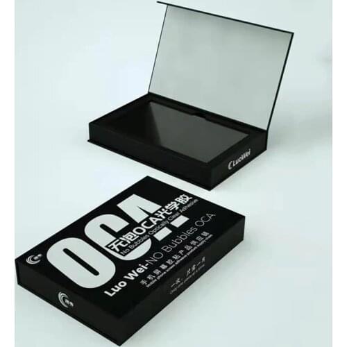 Luo Wei 50pcs / Lot IP4.7 5.5 7 Inch 250 Um Without Bubble Optical Clear Adhesive Glue OCA Film For IPhone Crakced Glass Repair