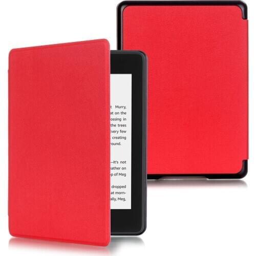 Magnetic PU Leather Cover Case for Amazon Kindle Paperwhite 4 Paperwhite4 (2018 Released) Tablet Accessories