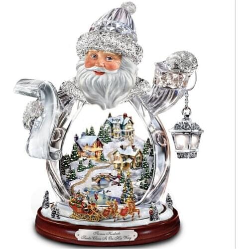 New Year Christmas Decoration PVC Window Glass Sticker Merry Christmas Elk Snowman Christmas Tree Sticker Navidad Natal Noel