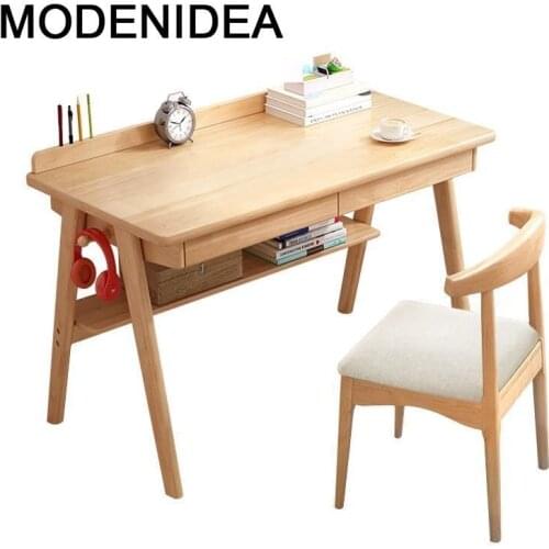 Escritorio Bed Mesa Dobravel Standing Tafel Biurko Small Children Office Tablo Bedside Laptop Desk Computer Study Table