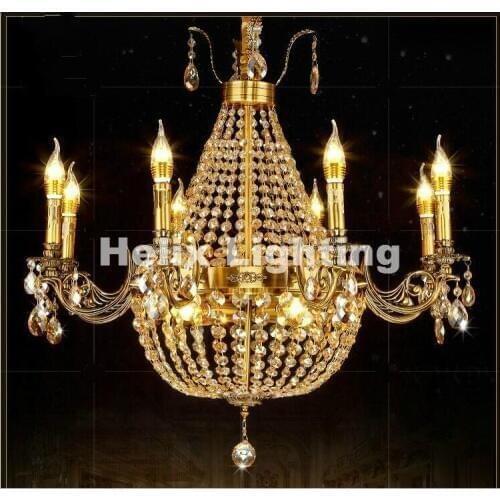 Newly Modern European Brass Pendant Chandelier Lights Copper Lamp Copper Brass Chandelier Light Luxury Antique Copper Pendant