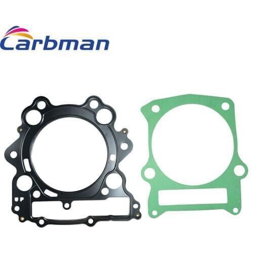 Carbman One Set Complete Gasket Kit Head End For UTV 700 Massimo HiSun Bennche Coleman HS MSU700 Gasket Kit Engine Set