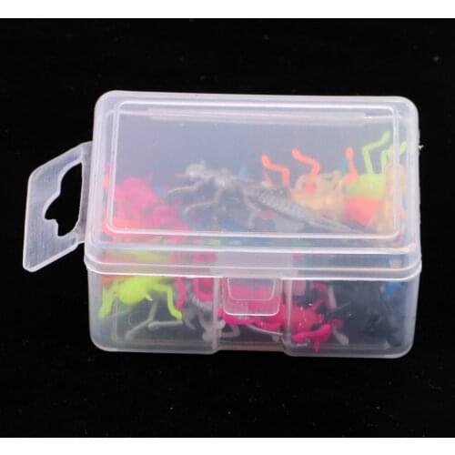 Prettyia 20pcs Bass Trout Salmon Steelhead Fly Fishing Flies Stonefly Baits