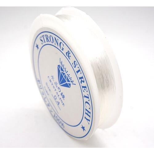 Transparent Stretch Elastic Crystal Line Beading Rope String Cord/String/Thread DIY Handmade Bracelet&Necklace Accessories