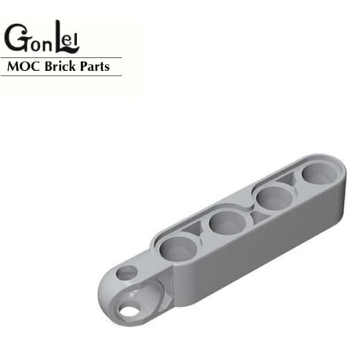 10Pcs/Lot Technical Steering Arm 5x1 with Towball Socket 15459 MOC Building Block Bricks Parts Kit Educational DIY Assemble Toys